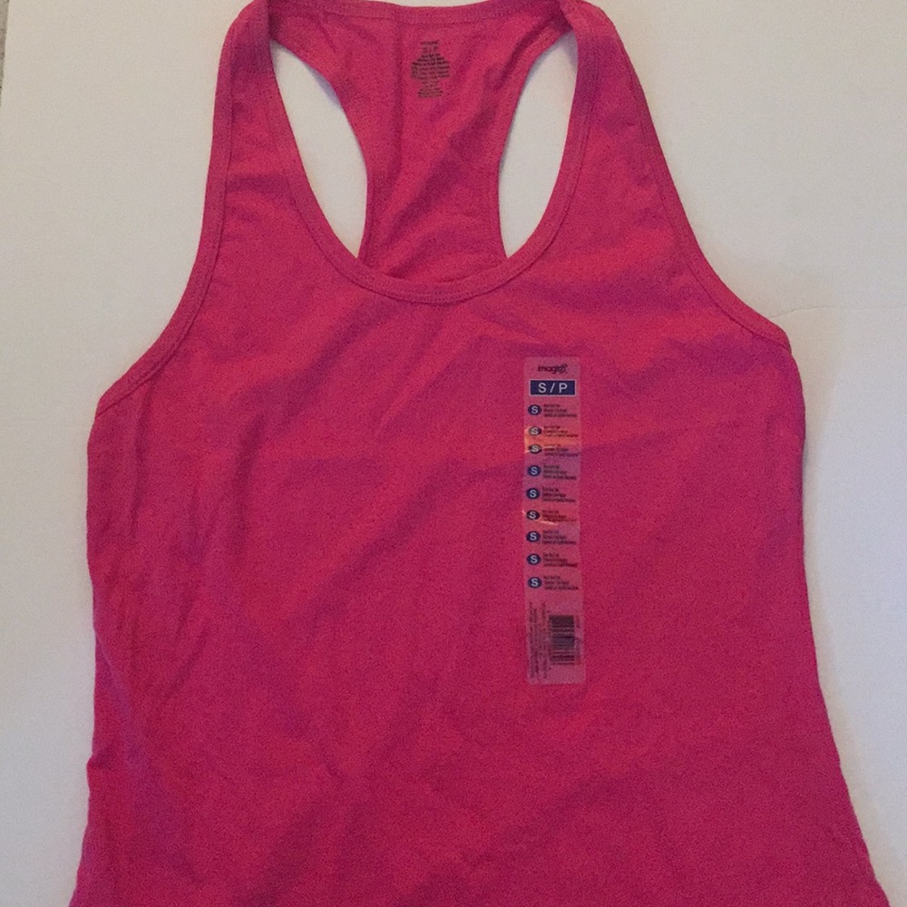 Sale 3 for $20 NWT hot pink Razorback tank